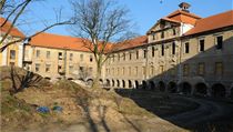 Buštěhradský zámek.