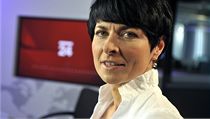 Lenka Brad��ov� v po�adu Ot�zky V�clava Moravce.