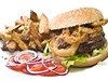 Texaský BBQ burger s cibulovými kroužky. | na serveru Lidovky.cz | aktuální zprávy Texaský BBQ burger s cibulovými kroužky. | na serveru Lidovky.cz | aktuální zprávy