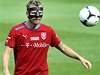 Michal Kadlec na tréninku reprezentace | na serveru Lidovky.cz | aktu�ln� zpr�vy