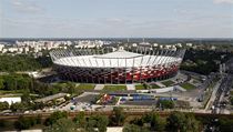 Stadion pro fotbalov� Euro 2012 ve Var�av�