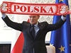 Skandující premiér. Donald Tusk popřál fotbalistům štěstí na konci jednání vlády. | na serveru Lidovky.cz | aktuální zprávy Skandující premiér. Donald Tusk popřál fotbalistům štěstí na konci jednání vlády. | na serveru Lidovky.cz | aktuální zprávy