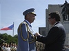 Nový náčelník generálního štábu armády Petr Pavel převzal svou funkci na slavnostním nástupu příslušníků Armády České republiky u příležitosti oslav Dne Ozbrojených sil na Národním památníku v Praze na Vítkově. | na serveru Lidovky.cz | aktuální zprávy Nový náčelník generálního štábu armády Petr Pavel převzal svou funkci na slavnostním nástupu příslušníků Armády České republiky u příležitosti oslav Dne Ozbrojených sil na Národním památníku v Praze na Vítkově. | na serveru Lidovky.cz | aktuální zprávy