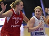 Basketbalistky: Česko - Velká Británie