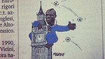 Balotelli - karikatura | na serveru Lidovky.cz | aktuální zprávy Balotelli - karikatura | na serveru Lidovky.cz | aktuální zprávy
