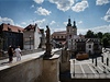 Kamenný most svatého Jana nápadn� p�ipomíná pra�ský Karl�v most. | na serveru Lidovky.cz | aktu�ln� zpr�vy