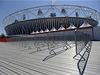 Stadion v Londýn� p�ed zahájením olympijských her. | na serveru Lidovky.cz | aktu�ln� zpr�vy