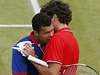 Tsonga a Raonic