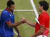 Tsonga a Raonic