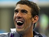 Michael Phelps se zlatou medail�