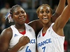 Dojatá basketbalistka Isabelle Yacoubouová.  | na serveru Lidovky.cz | aktu�ln� zpr�vy