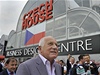 Český olympijský dům v Londýně otevřel prezident Václav Klaus