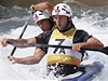 Deblkanoist� Jaroslav Volf a Ond�ej �t�p�nek nepostoupili do fin�le olympijsk�ho z�vodu ve vodn�m slalomu