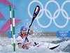 Kajak��ka �t�p�nka Hilgertov� postoupila do fin�le olympijsk�ho z�vodu ve vodn�m slalomu