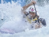 Deblkanoist� Jaroslav Volf a Ond�ej �t�p�nek vypadli v semifin�le olympijsk�ho vodn� slalom C2 
