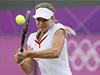 Ruska Maria Kirilenkov� vy�adila ve �tvrtfin�le olympijsk�ho turnaje �eskou tenistku Petru Kvitovou