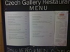 Menu �esk�ho domu
