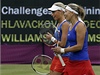Andrea Hlav��kov� (vlevo) a Lucie Hradeck�