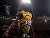 Usain Bolt je olympijsk�m v�t�zem