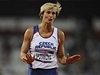 Měla v paměti minulou olympiádu, kde jí málem o zlato připravila Maria Abakumovová. Proto se Barbora Špotáková nechtěla radovat předčasně