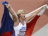 Barbora Špotáková získala druhé zlato pro Česko na olympijských hrách v Londýně