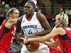 Basketbalistky: �esko - Francie