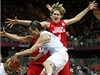 Basketbalistky: �esko - Francie