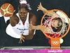 Basketbalistky: �esko - Francie