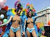 Pr�vodem vyvrcholil v Praze festival homosexuál� Prague Pride.  | na serveru Lidovky.cz | aktu�ln� zpr�vy
