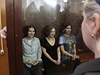Pussy Riot u soudu | na serveru Lidovky.cz | aktu�ln� zpr�vy