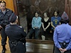Pussy Riot u soudu | na serveru Lidovky.cz | aktu�ln� zpr�vy