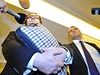 Advokáti Davida Ratha Roman Jelínek (vlevo) a Adam �erný. | na serveru Lidovky.cz | aktu�ln� zpr�vy