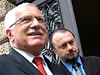 Václav Klaus a Ladislav Jakl na archivním snímku z roku 2006. | na serveru Lidovky.cz | aktuální zprávy Václav Klaus a Ladislav Jakl na archivním snímku z roku 2006. | na serveru Lidovky.cz | aktuální zprávy