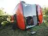 Na okraji Milína na Příbramsku se 10. září ráno převrátil na bok linkový autobus. | na serveru Lidovky.cz | aktuální zprávy Na okraji Milína na Příbramsku se 10. září ráno převrátil na bok linkový autobus. | na serveru Lidovky.cz | aktuální zprávy