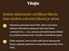 Krok 1: Zadejte certifikaci lahve v levém menu. | na serveru Lidovky.cz | aktu�ln� zpr�vy