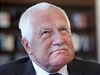 Prezident Václav Klaus při rozhovoru pro LN | na serveru Lidovky.cz | aktuální zprávy Prezident Václav Klaus při rozhovoru pro LN | na serveru Lidovky.cz | aktuální zprávy