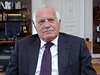 Prezident Václav Klaus při rozhovoru pro LN | na serveru Lidovky.cz | aktuální zprávy Prezident Václav Klaus při rozhovoru pro LN | na serveru Lidovky.cz | aktuální zprávy