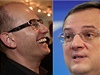 Dobrá nálada? Te� jedin� v Lidovém dom�. Bohuslav Sobotka slaví, Petr Ne�as hraje o v�echno | na serveru Lidovky.cz | aktu�ln� zpr�vy