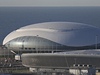 Zimn� stadion Bol�oj v So�i, kter� bude hostit olympijsk� hry 2014