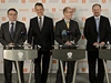 Lubomír Zaorálek, Jiří Dienstbier, Bohuslav Sobotka, Jeroným Tejc a Jan Hamáček na tiskové konferenci. | na serveru Lidovky.cz | aktuální zprávy Lubomír Zaorálek, Jiří Dienstbier, Bohuslav Sobotka, Jeroným Tejc a Jan Hamáček na tiskové konferenci. | na serveru Lidovky.cz | aktuální zprávy