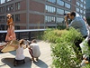 Modelka v newyorském High line parku. | na serveru Lidovky.cz | aktu�ln� zpr�vy