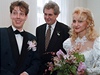 Svědek Miloš Zeman na svatbě Stanislava Grosse a Šárky Bobysudové - Grossové v únoru 1996. | na serveru Lidovky.cz | aktuální zprávy Svědek Miloš Zeman na svatbě Stanislava Grosse a Šárky Bobysudové - Grossové v únoru 1996. | na serveru Lidovky.cz | aktuální zprávy