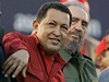 Hugo Chávez s Fidelem Castrem | na serveru Lidovky.cz | aktu�ln� zpr�vy