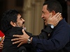 Hugo Chávez s bývalým argentinským fotbalistou Diegem Maradonou | na serveru Lidovky.cz | aktu�ln� zpr�vy