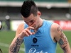 Neapol poprvé doma prohrála, v italské lize nestačila na Parmu | Lidovky.cz - Fotbal - zahraniční soutěže Slovenský fotbalista Neapole Marek Hamšík