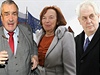 Prosad� Milo� Zeman do Bratislavy Livii Klausovou?