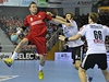 Šéf házenkářů kritizuje Jíchu: Tak se nechová rozumný, dospělý muž | Lidovky.cz - Ostatní sporty ČR - Německo. Český hráč Filip Jícha (vlevo)