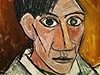 Pablo Picasso, Autoportrét, 1907 | na serveru Lidovky.cz | aktuální zprávy Pablo Picasso, Autoportrét, 1907 | na serveru Lidovky.cz | aktuální zprávy