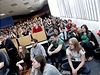 O debatu na Masarykově univerzitě byl velký zájem, studenti seděli i na zemi. | na serveru Lidovky.cz | aktuální zprávy O debatu na Masarykově univerzitě byl velký zájem, studenti seděli i na zemi. | na serveru Lidovky.cz | aktuální zprávy