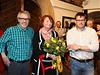 Vernisá�e Zatorsky & Zátorský se zú�astnila i starostka Prahy 6 Marie Kousalíková. | na serveru Lidovky.cz | aktu�ln� zpr�vy